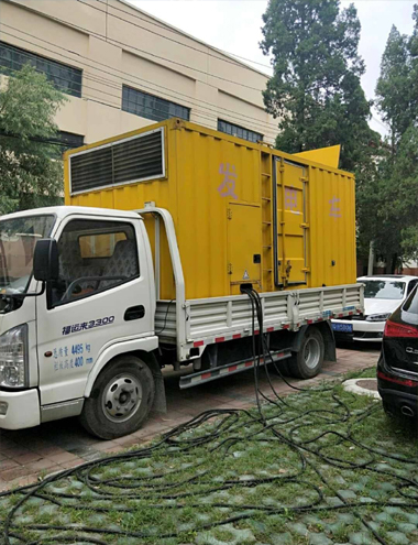 长洲发电车出租-柴油发电机组排烟系统设计要求及其考虑因素