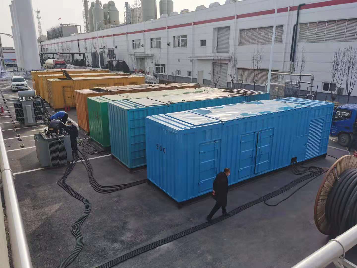 长洲出租发电机-柴油发电机组三相采用什么接法