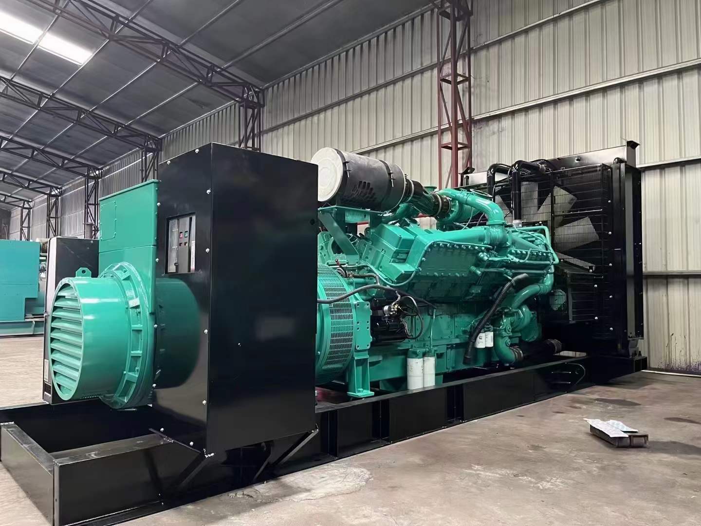 长洲如何降低 800kW 柴油发电机输出电流的波动？