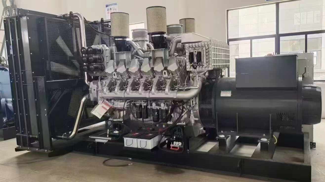 长洲800KW柴油发电机组可以带动多少kw的设备？