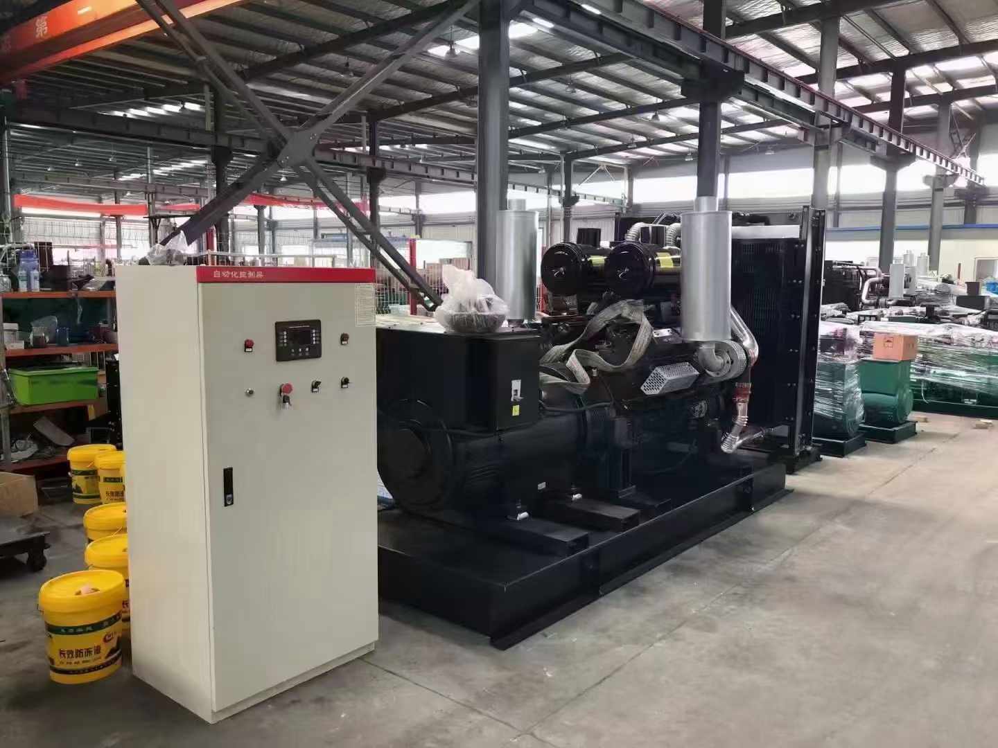 长洲发电机2000kVA 负载需要多大的电缆？